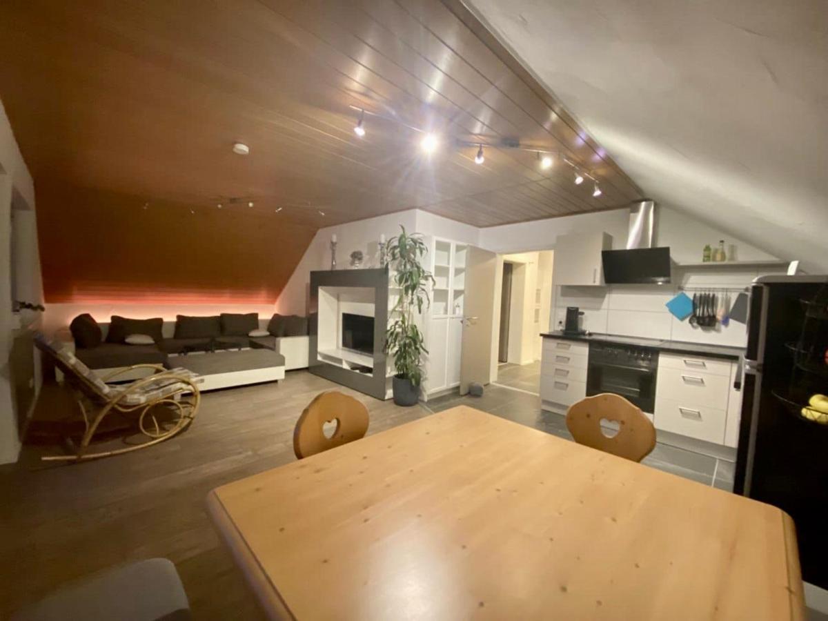 Ferienwohnung Mit Ausblick Mombris Esterno foto