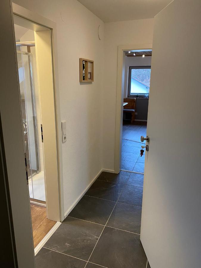 Ferienwohnung Mit Ausblick Mombris Esterno foto