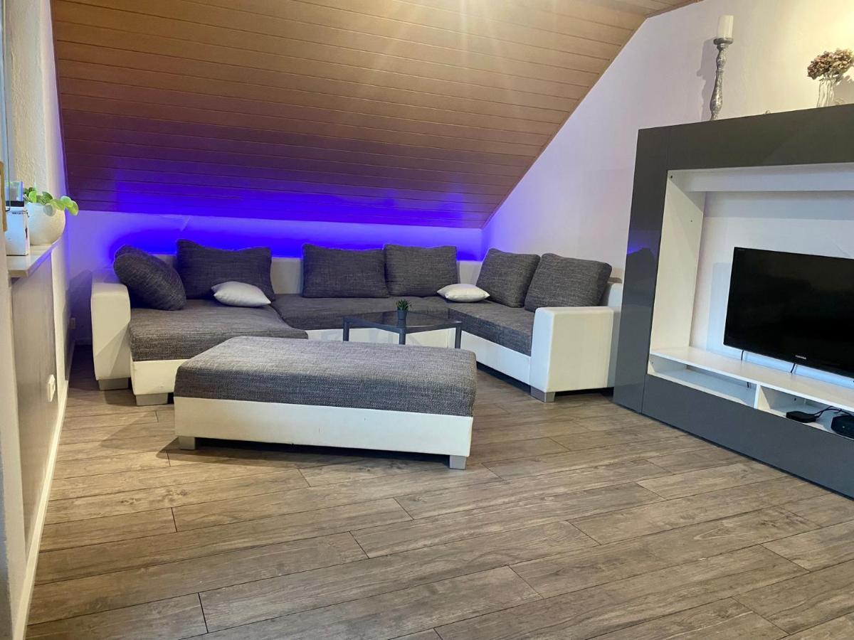Ferienwohnung Mit Ausblick Mombris Esterno foto