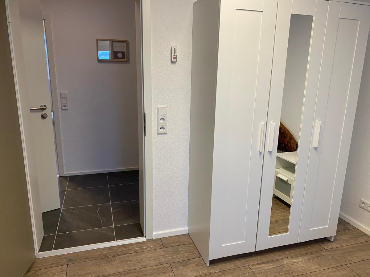 Ferienwohnung Mit Ausblick Mombris Esterno foto