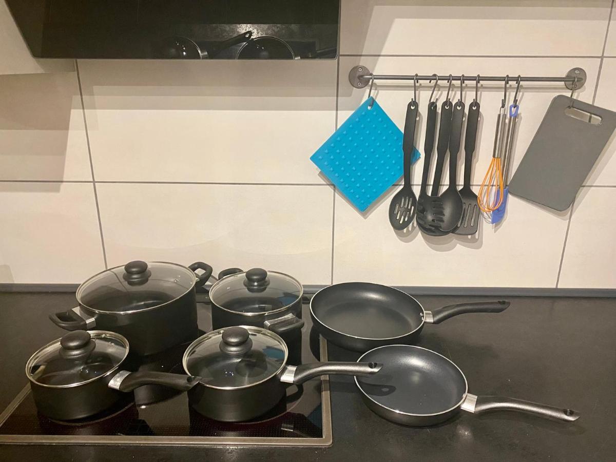 Ferienwohnung Mit Ausblick Mombris Esterno foto