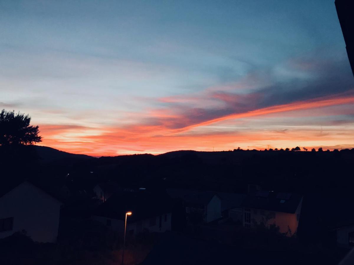 Ferienwohnung Mit Ausblick Mombris Esterno foto