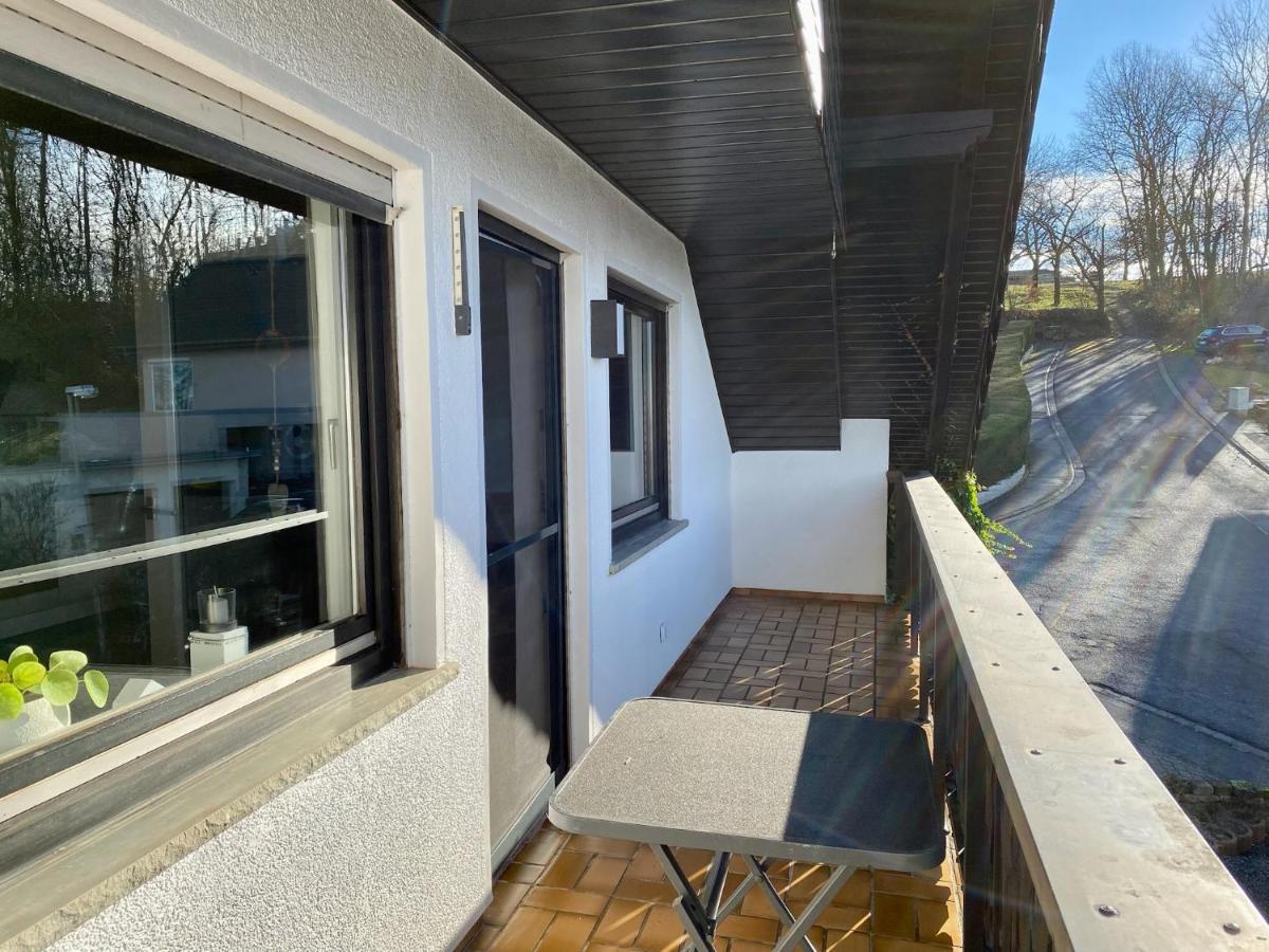 Ferienwohnung Mit Ausblick Mombris Esterno foto