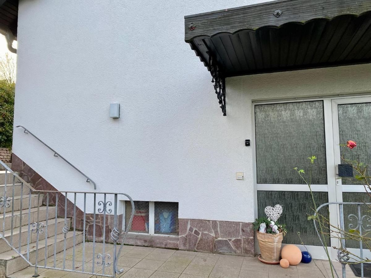 Ferienwohnung Mit Ausblick Mombris Esterno foto