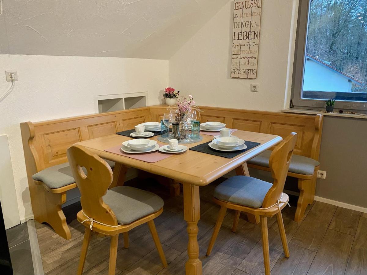 Ferienwohnung Mit Ausblick Mombris Esterno foto