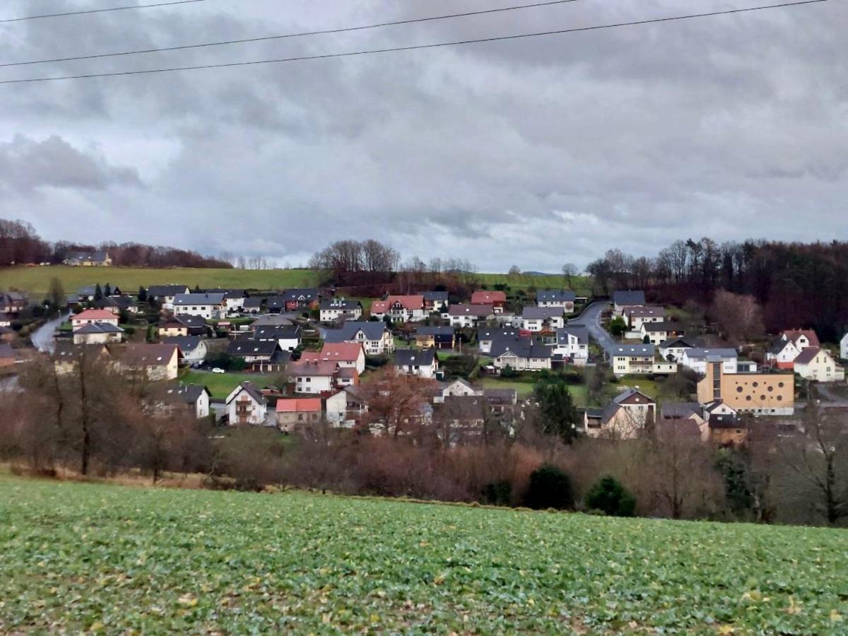 Ferienwohnung Mit Ausblick Mombris Esterno foto