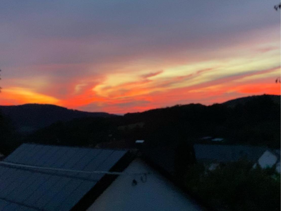 Ferienwohnung Mit Ausblick Mombris Esterno foto
