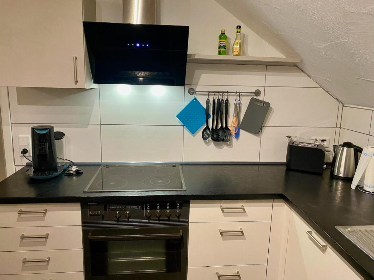 Ferienwohnung Mit Ausblick Mombris Esterno foto